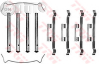 Set accesorii -  placute frana 