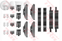 Set accesorii -  placute frana 