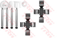 Set accesorii -  placute frana 