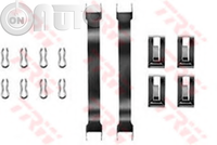 Set accesorii -  placute frana 