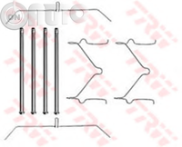 Set accesorii -  placute frana 