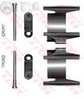 Set accesorii -  placute frana 