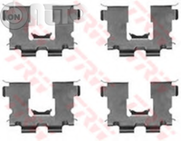 Set accesorii -  placute frana 