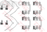 Set accesorii -  placute frana 