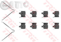 Set accesorii -  placute frana 