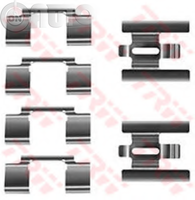 Set accesorii -  placute frana 