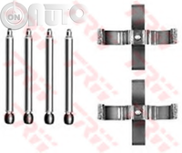 Set accesorii -  placute frana 