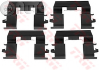 Set accesorii -  placute frana 