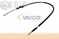 Cablu -  frana de parcare 