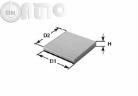 Filtru -  aer habitaclu 