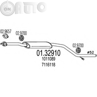 Toba esapamet intermediara 