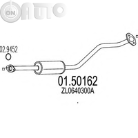 Toba esapamet intermediara 