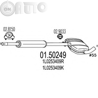 Toba esapamet intermediara 