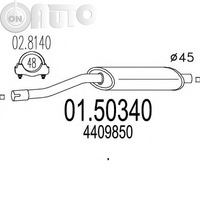 Toba esapamet intermediara 