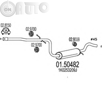 Toba esapamet intermediara 