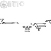 Toba esapamet intermediara 