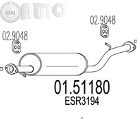 Toba esapamet intermediara 