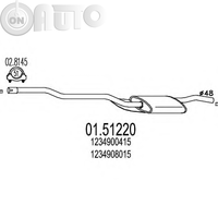 Toba esapamet intermediara 