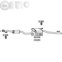 Toba esapamet intermediara 