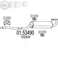 Toba esapamet intermediara 