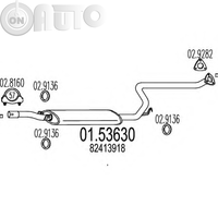 Toba esapamet intermediara 