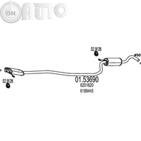 Toba esapamet intermediara 
