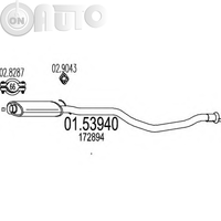 Toba esapamet intermediara 