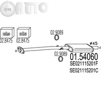Toba esapamet intermediara 