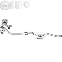 Toba esapamet intermediara 