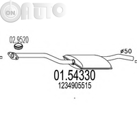 Toba esapamet intermediara 