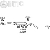 Toba esapamet intermediara 