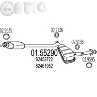 Toba esapamet intermediara 