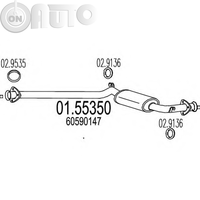 Toba esapamet intermediara 