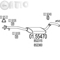 Toba esapamet intermediara 