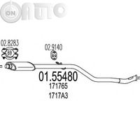 Toba esapamet intermediara 