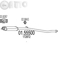 Toba esapamet intermediara 