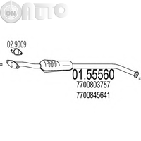 Toba esapamet intermediara 