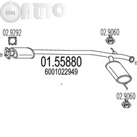 Toba esapamet intermediara 