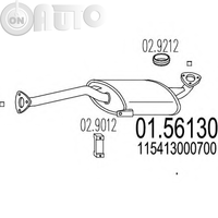 Toba esapamet intermediara 