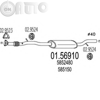 Toba esapamet intermediara 