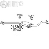 Toba esapamet intermediara 