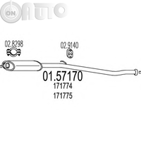 Toba esapamet intermediara 
