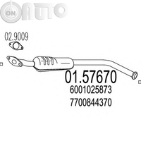 Toba esapamet intermediara 