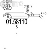 Toba esapamet intermediara 