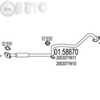 Toba esapamet intermediara 