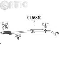 Toba esapamet intermediara 