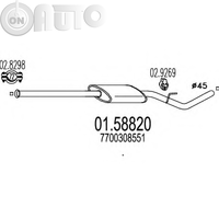 Toba esapamet intermediara 