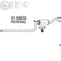 Toba esapamet intermediara 