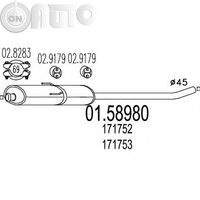 Toba esapamet intermediara 