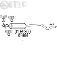Toba esapamet intermediara 